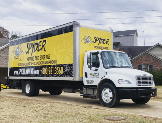 Spyder Moving and Storage